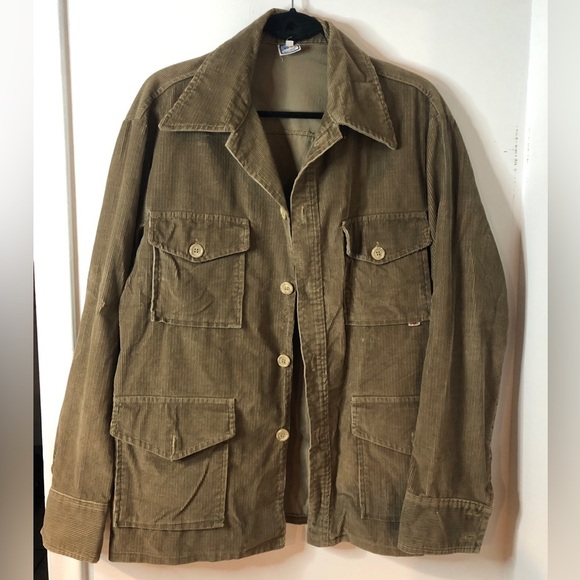 GWG Other - Vintage corduroy GWG jacket union made in Canada size M